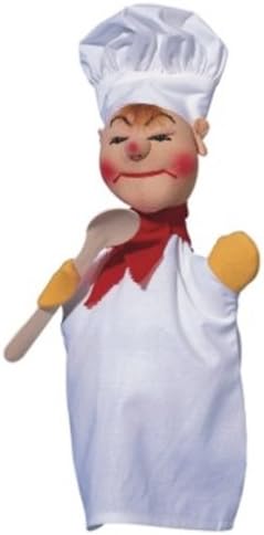 KERSA 12770 Hand Puppet Chef