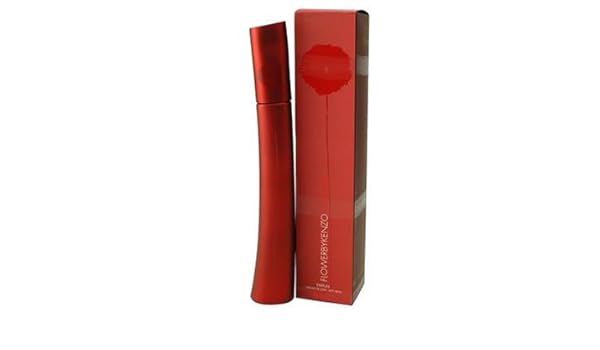 kenzo red flower perfume