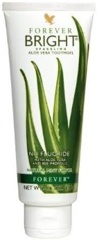 Forever Bright Toothgel by FOREVER BRIGHT TOOTHGEL, Green, White
