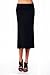 82 Days Women'S Rayon Span Mid-Calf Maxi Skirt - Solid
