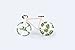 DOIY Fixie Pizza Tropical Vintage, 22.5x4x12 cm, White