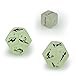 Sex Dice Set for Couples for Erotic Games and Foreplay, PALOQUETH Luminous Romantic Dice with 24 Varied Sexual Positions  (1 Pkg/3 Dice)