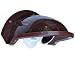 Universal Sunshade Rainshade Camera Cover Shield for Outdoor Nest/Nest IQ Camera - Coffee