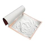 Edible Silver Leaf. Pack of 25 3-3/8