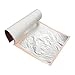 Edible Silver Leaf. Pack of 25 3-3/8" Square Sheets