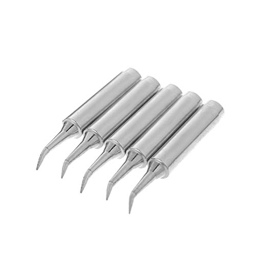 FEITA Replacement Soldering Iron Tip 900M-T-SI Lead Free Conical for Hakko Solder Station 936 852D+ 907 (5Pcs)