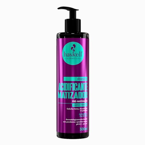 Kit Completo Acidificante Matizador Haskell