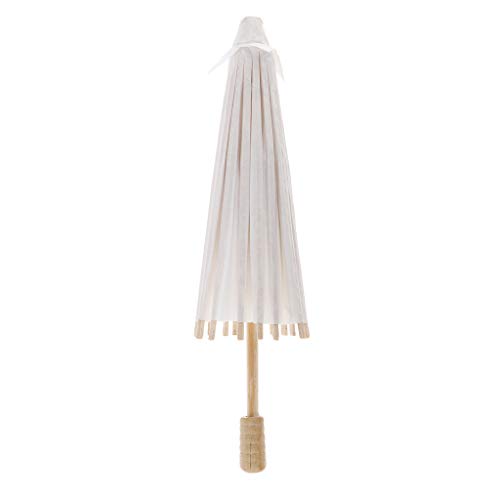 2Pcs Chinesisches Handgemachtes Mini Regenschirmpapier Sonnenschirm Handbemalt – Bild 8