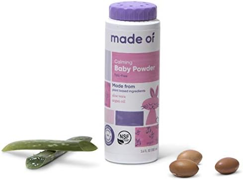 cornstarch for baby eczema