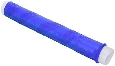 AUSTY Silicone Multifunction Handle Holder for Fishing Rod Badminton Racket Traditional Pot Handle Bicycle Handle Bar (Blue-2, 11.8inch)