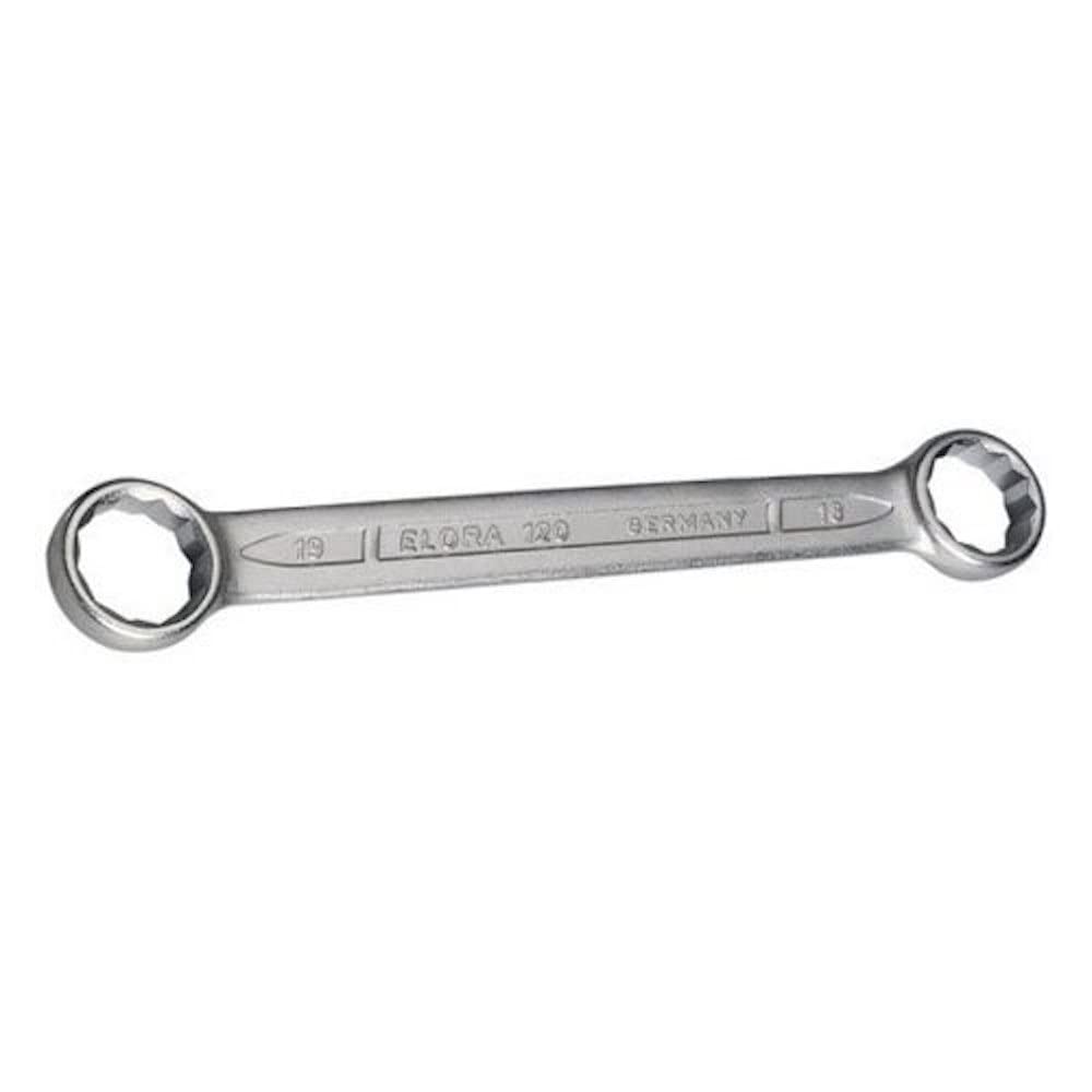 Draper 2456 Elora Flat Metric Ring Spanner, 18mm x 19mm