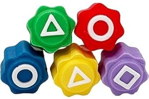 Morelan Brands Gonggi Traditional Korean Tossing Game Gonggi Squid Tossing | 5 Pack (Squid Color)