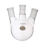 Laboy Glass 500mL 3 Neck Round Bottom Boiling Flask