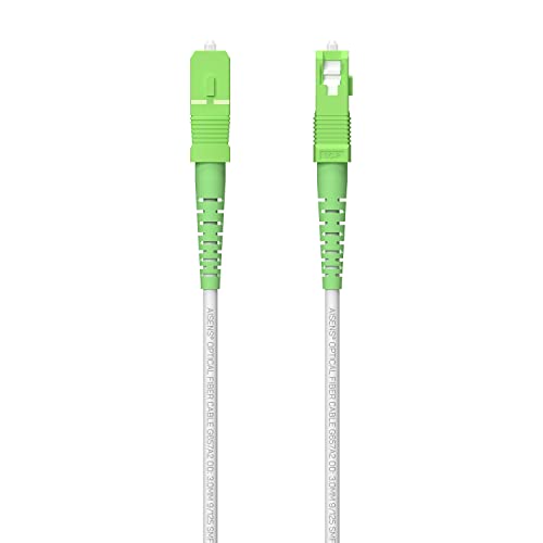 AISENS CABLE DE FIBRA Ã“PTICA G657A2 3.0 9 125 SMF A152-0618 LSZH 120M BLANCO