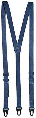 素朴なレザーyサスペンダー ウェディングパーティーの必需品 Lサイズ 5フィート10インチ 6