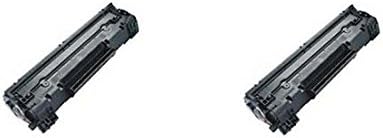 2 compatible replacement Cannon Satera MF4430 MF4450 black ink toner cartridge to replace Canon 128 for Satera MF-4430, Satera MF-4450 all-in-one AIO multifunction mono laser printer by PhotoSharp