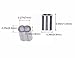 Penta Angel 50pcs Aluminum Crimping Loop Sleeve 3/32