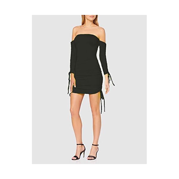 neon green club dress