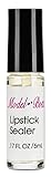 Lip Stick Sealer Model in a Bottle