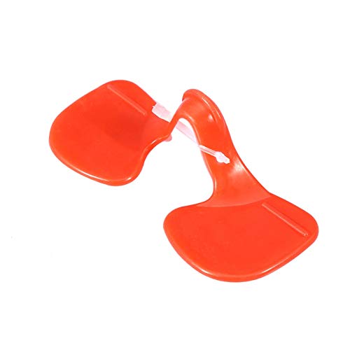 Hühnerbrille Kunststoff für Verhindert, dass das Huhn Haare pickt – Bild 5