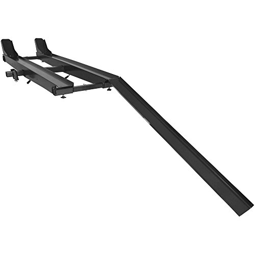 Titan Dual 1,000 lb Capacity Motorcycle & Dirtbike Carrier w/Ramp - Thumbnail 2