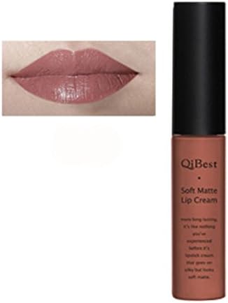 Internet Multi Colour Long Lasting Waterproof Matte Lip Gloss Lipstick Liquid Brown (#09)