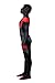Reshiny Spandex Boys Superhero Zentai Suit Lycra Bodysuit 3D Costume Kids M