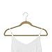 Closet Complete Premium Quality, True-Heavyweight, 80-gram, Virtually-UNBREAKABLE Velvet Hangers, Ultra-Thin, Space Saving, No Slip Hangers, Best for SUIT CHROME Hooks, Camel Set of 50