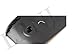 LAND ROVER LR3 / DISCOVERY 3 LR2 / LR4 REAR BUMPER TOW EYE COVER FASTENER CLIP X2 PART: DYR500010