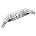 Bulova Women's 96N100 Silver and White Dial Bracelet Watch