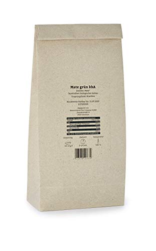 Alpaca Tea | Premium Bio Yerba Mate Tee 1kg | nachhaltig durch Graspapier | lose getrocknete Yerba Mateblätter aus Brasilien | plastikfrei – Bild 3