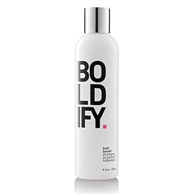 BOLDIFY Biotin Shampoo For Hair Growth - All Natural Hair Growth Shampoo, Hair Thickening Shampoo, Hair Loss Shampoo with Vitamin Complex, Instantly Stimulates Thicker &amp; Fuller Hair - 8oz