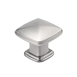 homdiy 25 Pack Cabinet Knobs Bruhsed Nickel Drawer