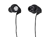 Monoprice 109927  In-Ear Enhanced Bass Hi-Fi Noise Isolating Earphones - Black