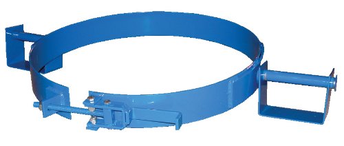 Vestil TDR-55 Steel Tilting Drum Ring, Painted Carbon Steel, 1200 lbs Capacity