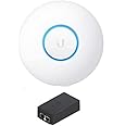 UniFi nanoHD UAP-nanoHD-US (2-Pack) Compact Dual Band Wave2 Enterprise Wi-Fi 4x4 MIMO Power Over Ethernet 48 POE-48-24W-G PoE Included