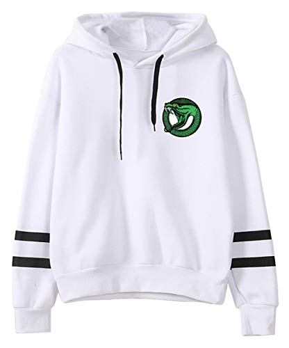 3123mz1G7%2BL HUASON Mujer Sudadera con Capucha Serpiente Impresa de Riverdale Manga Larga Deportiva Casual Hoodie HUASON Mujer Sudadera con Capucha Serpiente Impresa de Riverdale Manga Larga Deportiva Casual Hoodie
