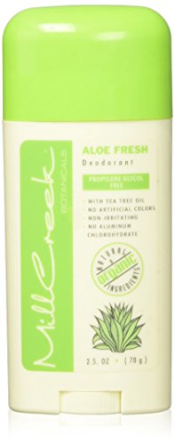 Mill Creek Deodorant Stick Aloe Fresh, 2.5 Ounce