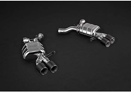 Capristo Compatible With Valved Exhaust System w Mid/Post Cat Pipes + Remote BMW M6 F12/F13/F06