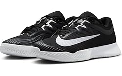 Nike Men's Vapor Pro 3 Sneaker, Black/White, 13