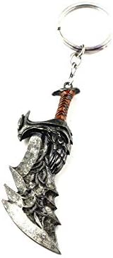 God of War Weapon Fashion Novelty Keychain Console Game Series