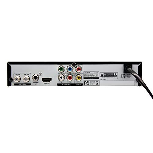 IVIEW Digital Converter Box with Recording and Media Player, Analog to Digital, Support QAM Tuner, PSIP, Channel 3/4, HDMI, USB, Antenna Included (3500STBII w/Antenna)