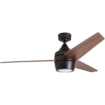 Honeywell 50603 Eamon Modern Ceiling Fan with Remote Control, 52