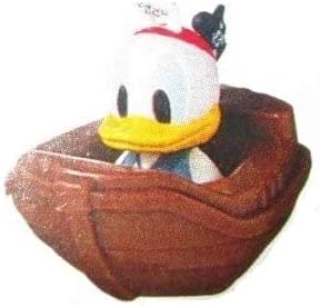 Amazon ドナルド ドナルドダック フローティングトイ 水に浮くおもちゃ カプセルトイ パイレーツサマー18 海賊 キーチェーン ガチャガチャ お風呂 水遊び ディズニーシー 東京 ディズニーリゾート Tdr 船 おもちゃ おもちゃ