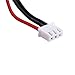 Floureon 2 Packs 7.4V 6200mAh 30C 2S Li-polymer Lipo Battery with Deans T Connector for RC Hobby, Airplane, Helicopter, Boat (5.47 x 1.85 x 1.02 Inch)