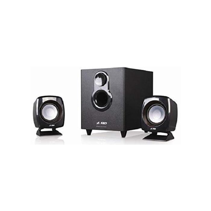 Buy F\u0026D F203G 11 Watt 2.1 Channel Wired 