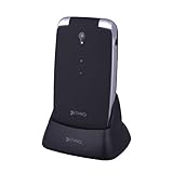 Jethro [SC213V2] Flip Quad-band Unlocked GSM Senior & Kids Cell Phone, FCC Certified, SOS Emergency Button, 2.4