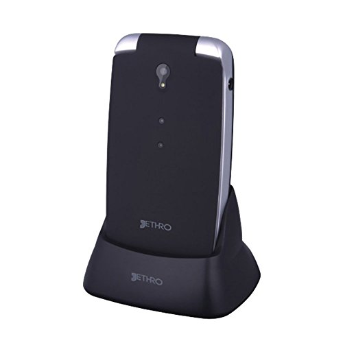  Jethro  Flip Quad-band Unlocked GSM Senior & Kids Cell 