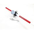 New Mini Prism with 3/Poles for Topcon Sokkia Nikon Total Stations