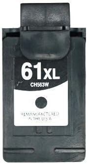 HP 61XL (CH563WN) Black High-Yield 480 Pages Replacement InkJet Toner Cartridge